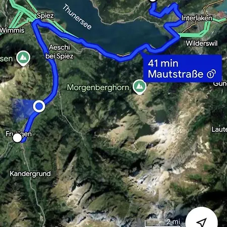 Appartement Valley By Interhome Frutigen