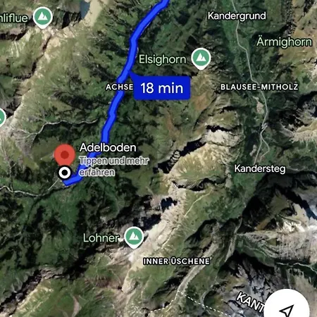 Valley By Interhome Appartement Frutigen