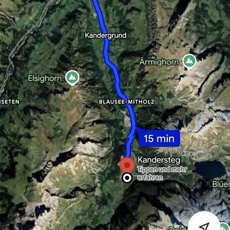 Valley By Interhome Lägenhet Frutigen