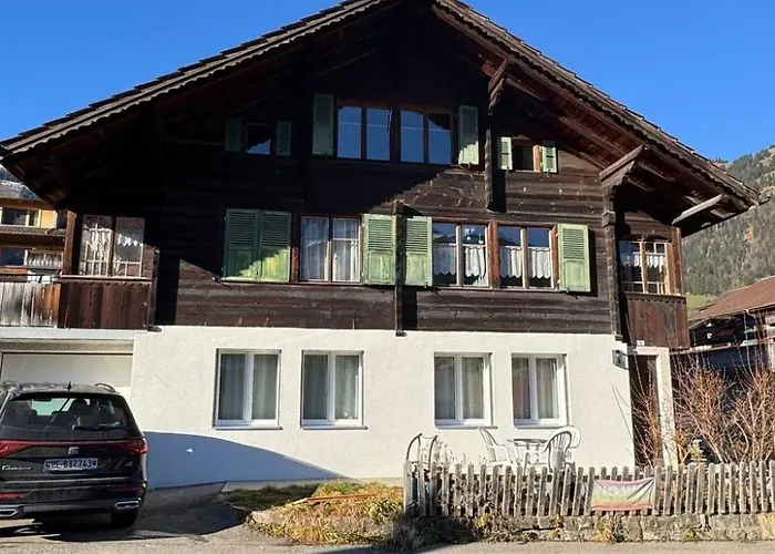 Valley By Interhome Lejlighed Frutigen