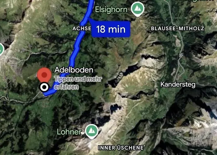 Valley By Interhome Апартаменты Фрутиген