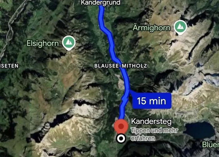 Valley By Interhome Appartamento Frutigen